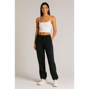 JOAH BROWN Black Gym Yoga Lounge Sweatpants Jogger Pants  Women's Size XS